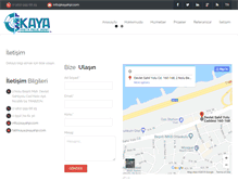 Tablet Screenshot of kayahpi.com